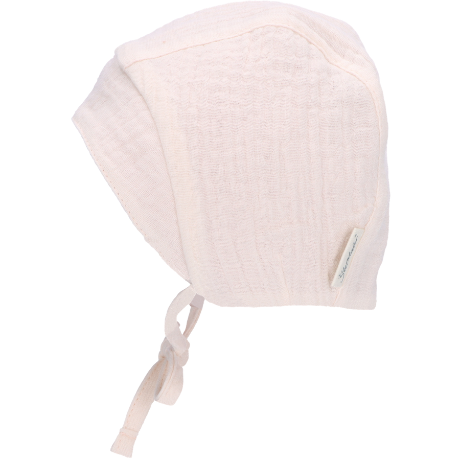 Sterntaler Wende Baby Mütze Uni zartrosa