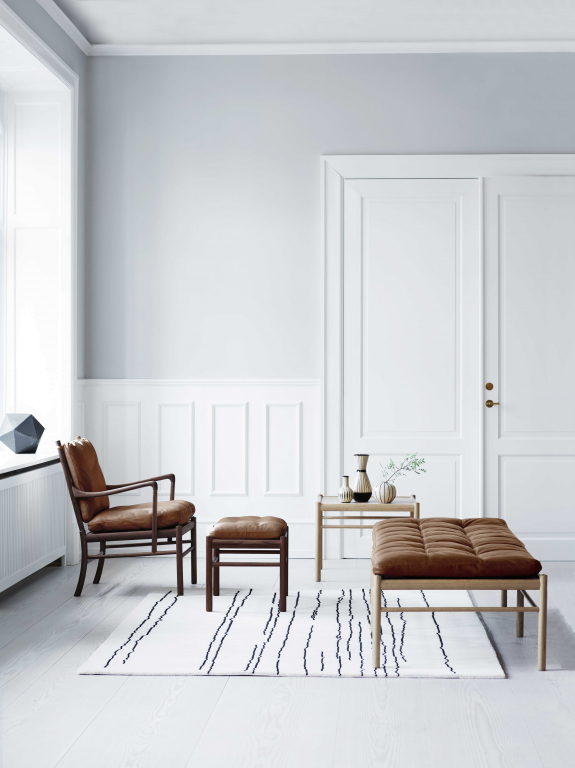 Carl Hansen & Son Daybed OW150 Sif 98 leer
