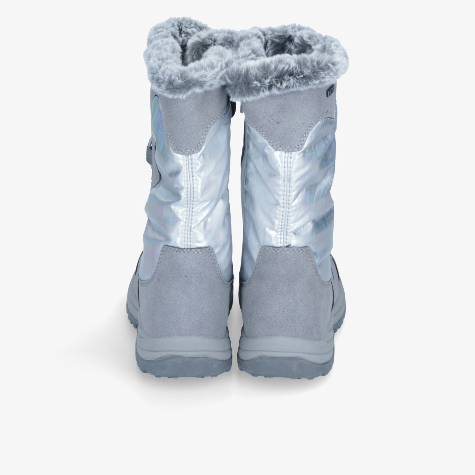 DooDogs Kinder Winterstiefel grau