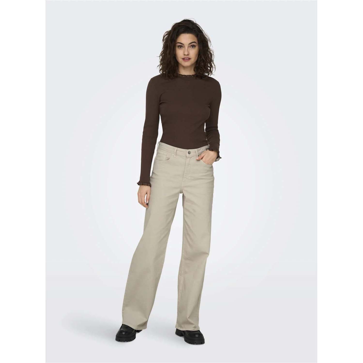 ONLY  Juicy Wide Leg Denim