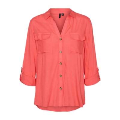 Chemise à manches longues femme Vmbumpy New VERO MODA