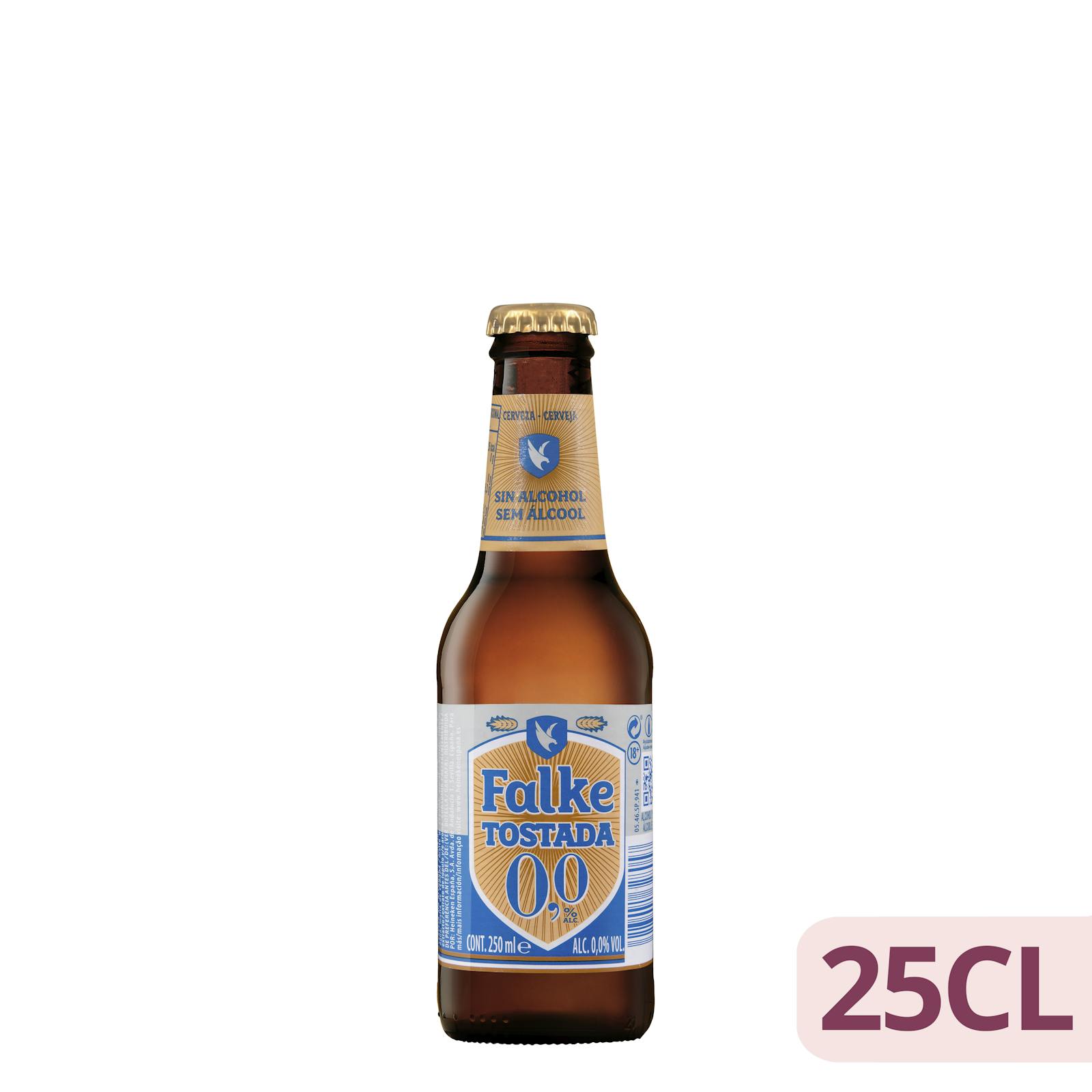 Bière Falke toastée sans alcool à 0,0 %
