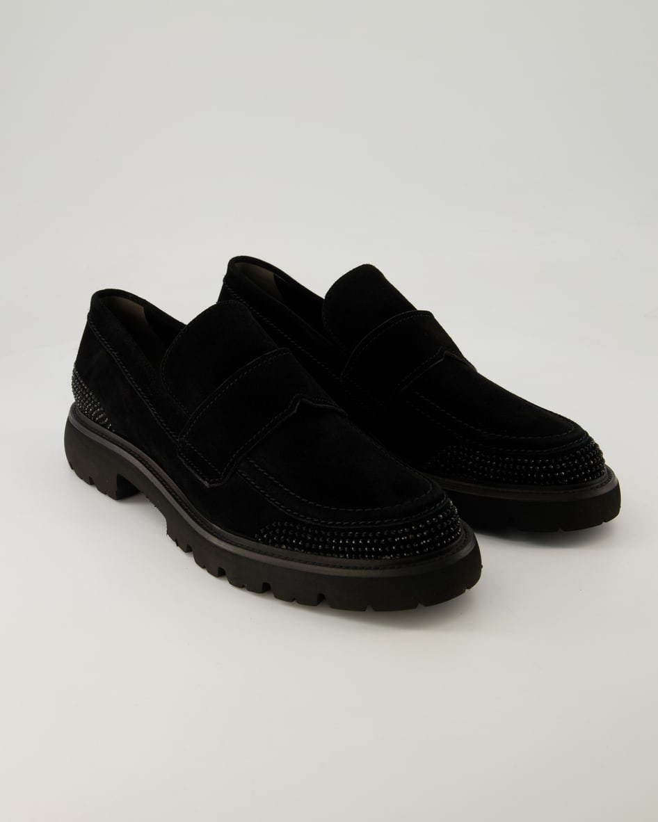 Kennel & Schmenger Print Slipper in Schwarz