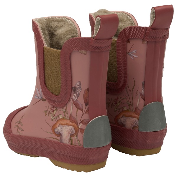 Mikk-Line - Kid's Short Winter Wellies AOP - Bottes en caoutchouc