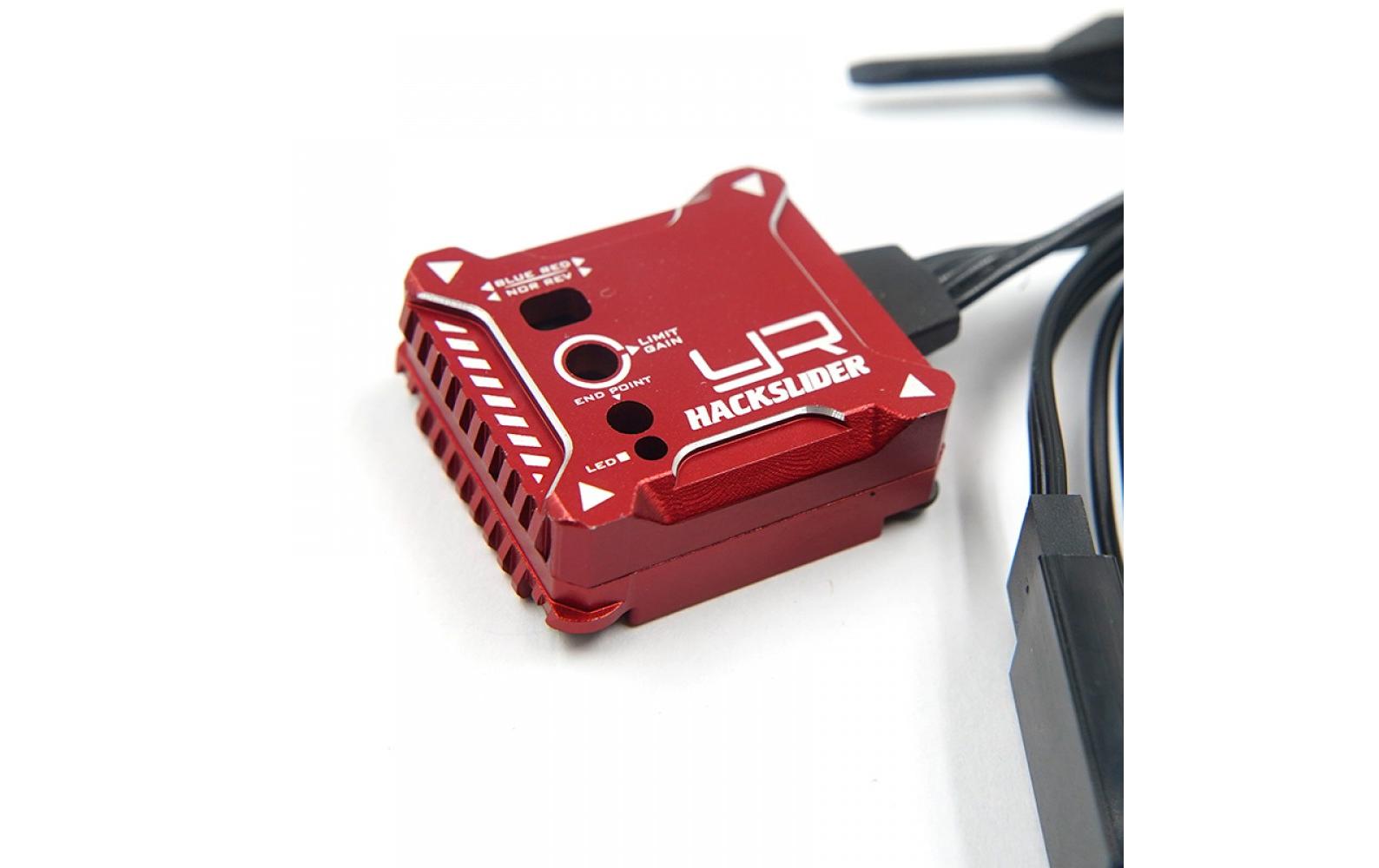 Drift Gyro Hackslider RotFür Drift-Modelle optimierter Kreisel
