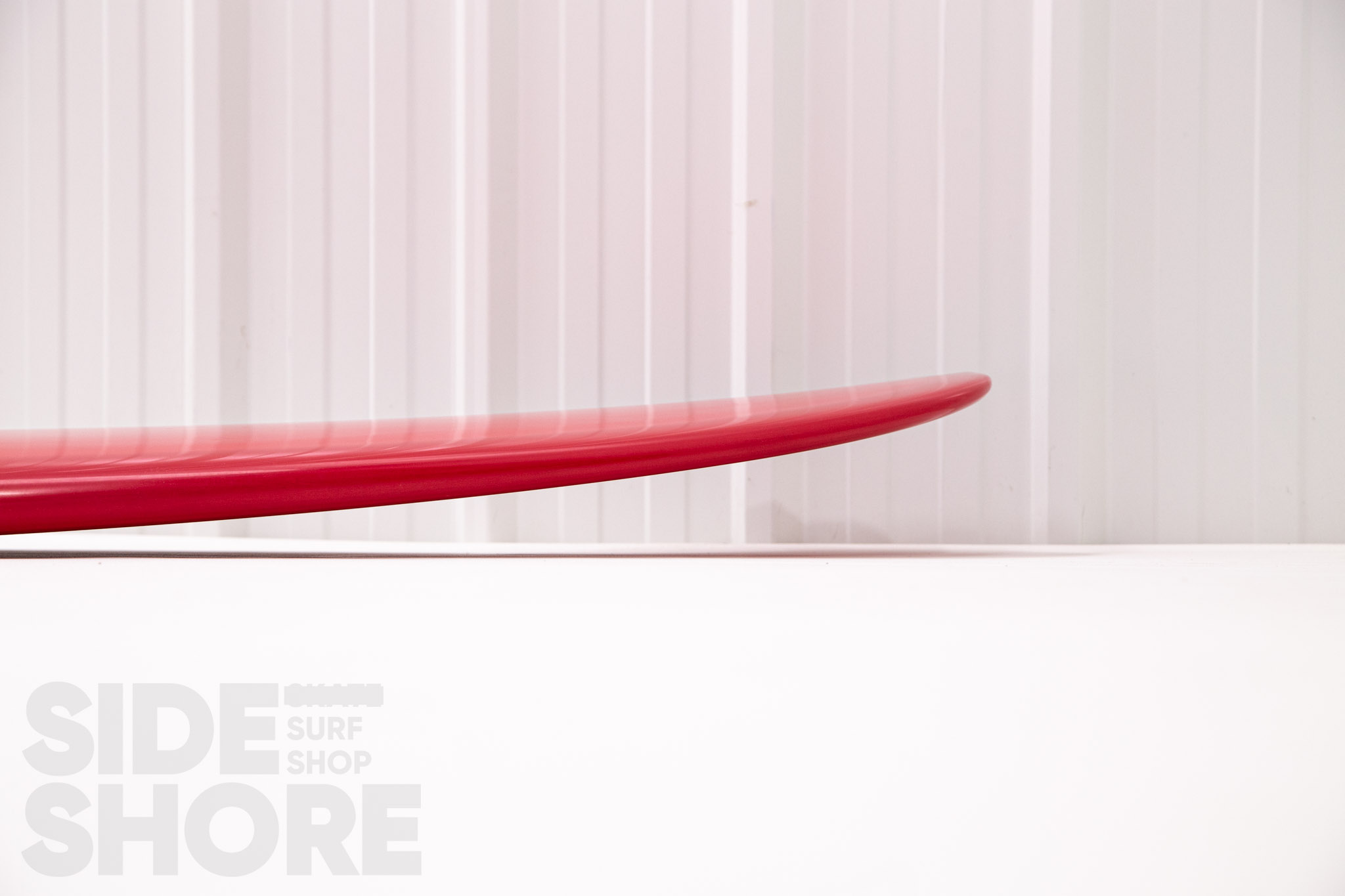 Hansen Surfboards Master - Tint Red   Polish - 9'6 x 22 5/8