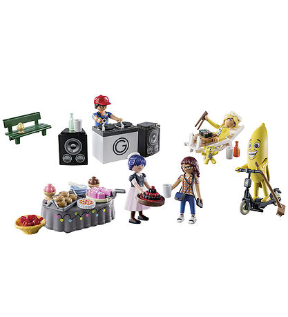 Playmobil Miraculous - Julekalender - Picnic i Paris - 71344 - 7