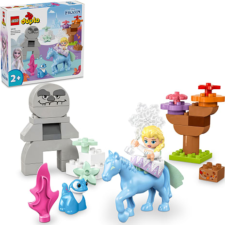 LEGO DUPLO Disney Elsa og Bruni i Den fortryllede skov 10418