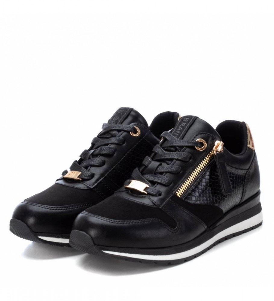 Tênis Xti 141868 preto