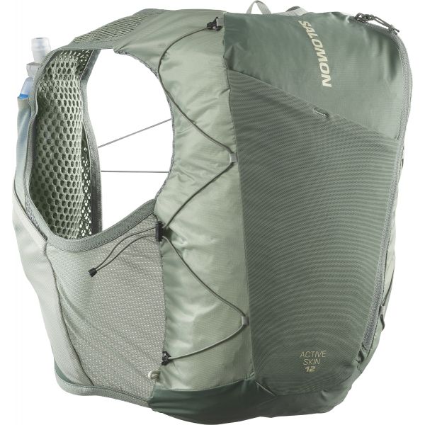 Salomon Mochila Active Skin 12 Set lc2177600 S Verde