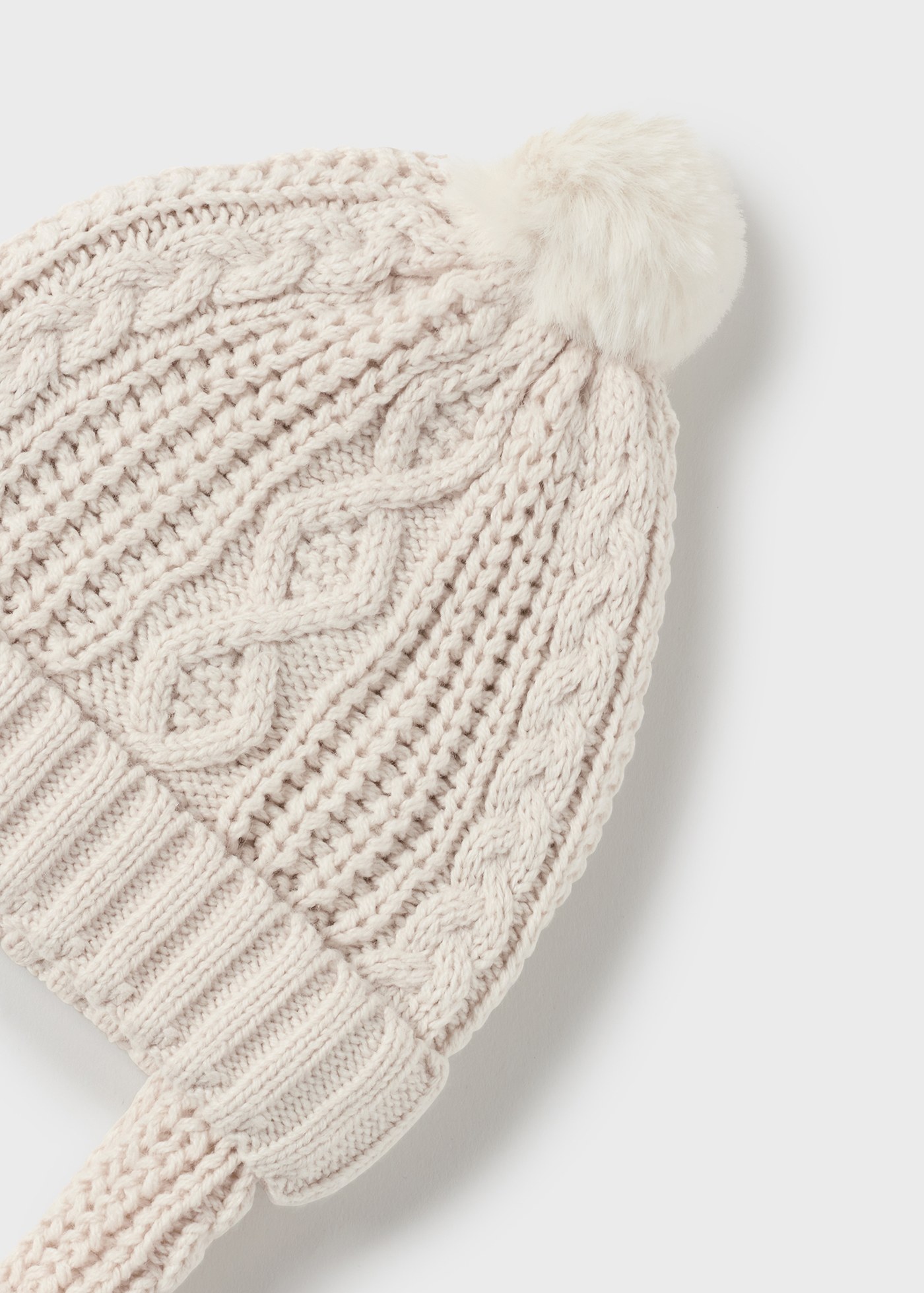 Conjunto de gorro e luvas para recém-nascido
