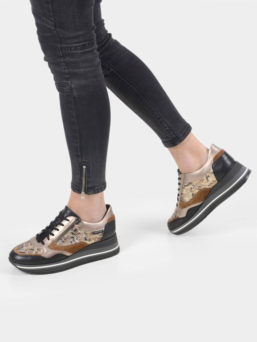 Sneakers Olimpia en cuir MEPHISTO