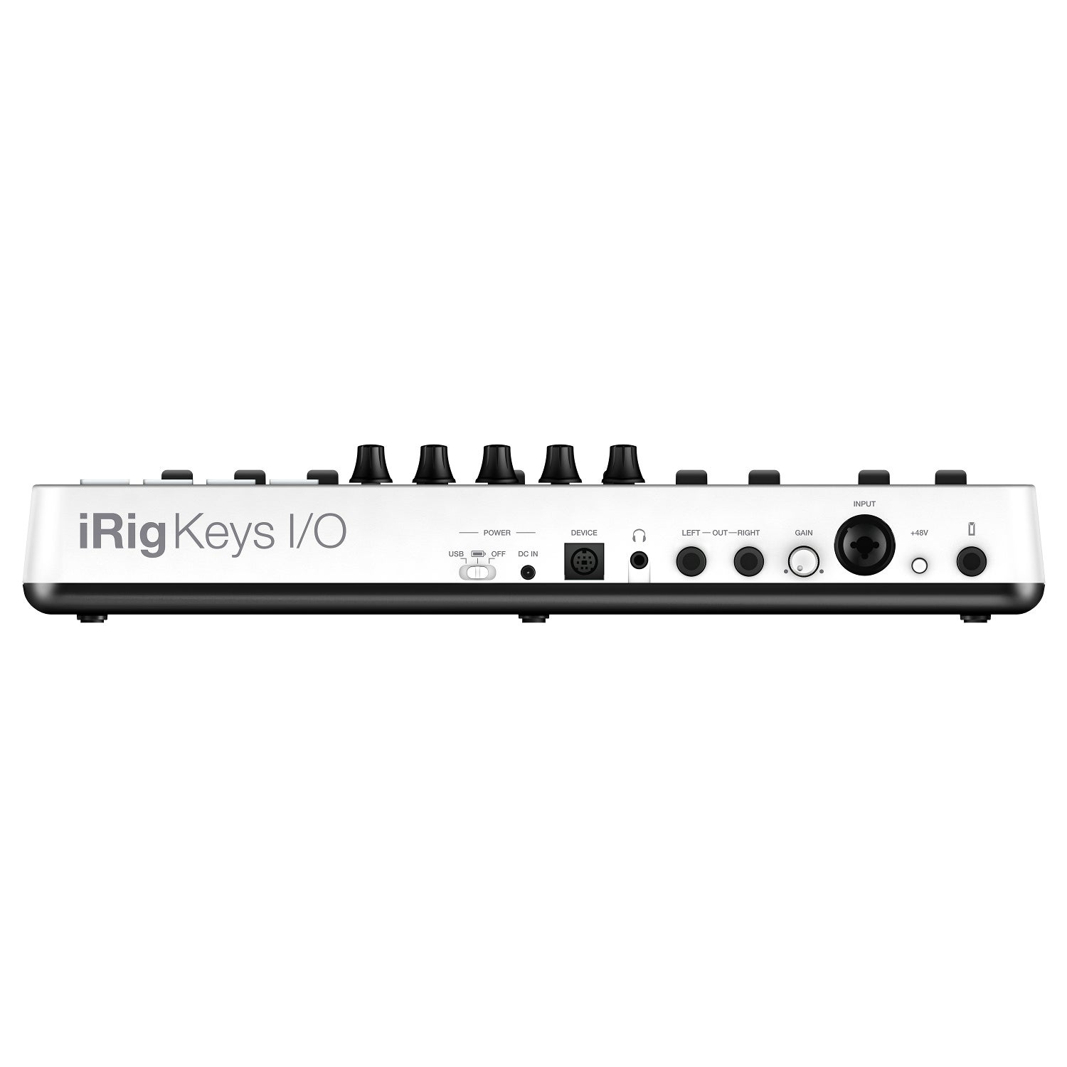 IK Multimedia iRig Keys I/O 25 MIDI-keyboard met audio-interface