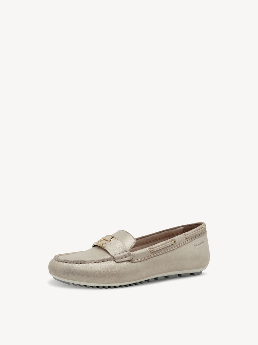 Leren Mocassin - beige