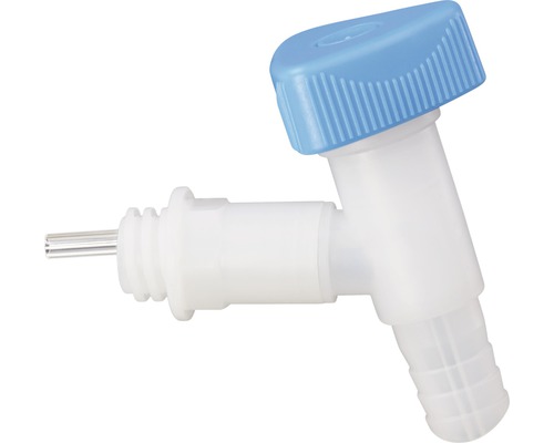 Professionele aftapkraan, Hünersdorff brede schroefdraad 22 mm