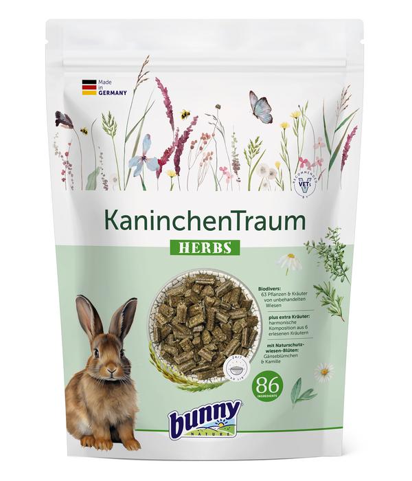 bunny® NATURE Kaninchenfutter KaninchenTraum