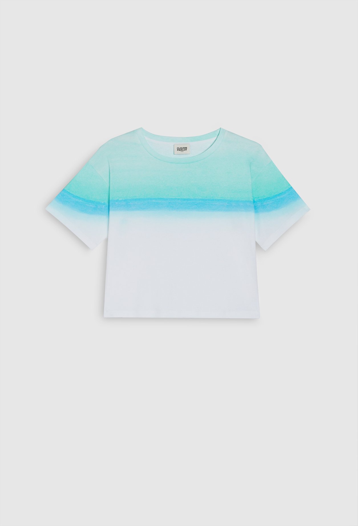 T-shirt tie and dye