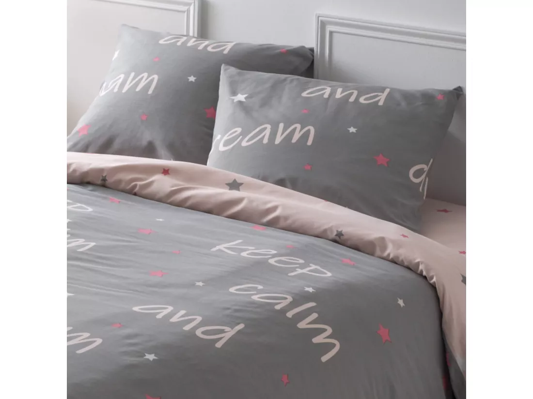 Parure de lit Cama Rose 260x240 cm