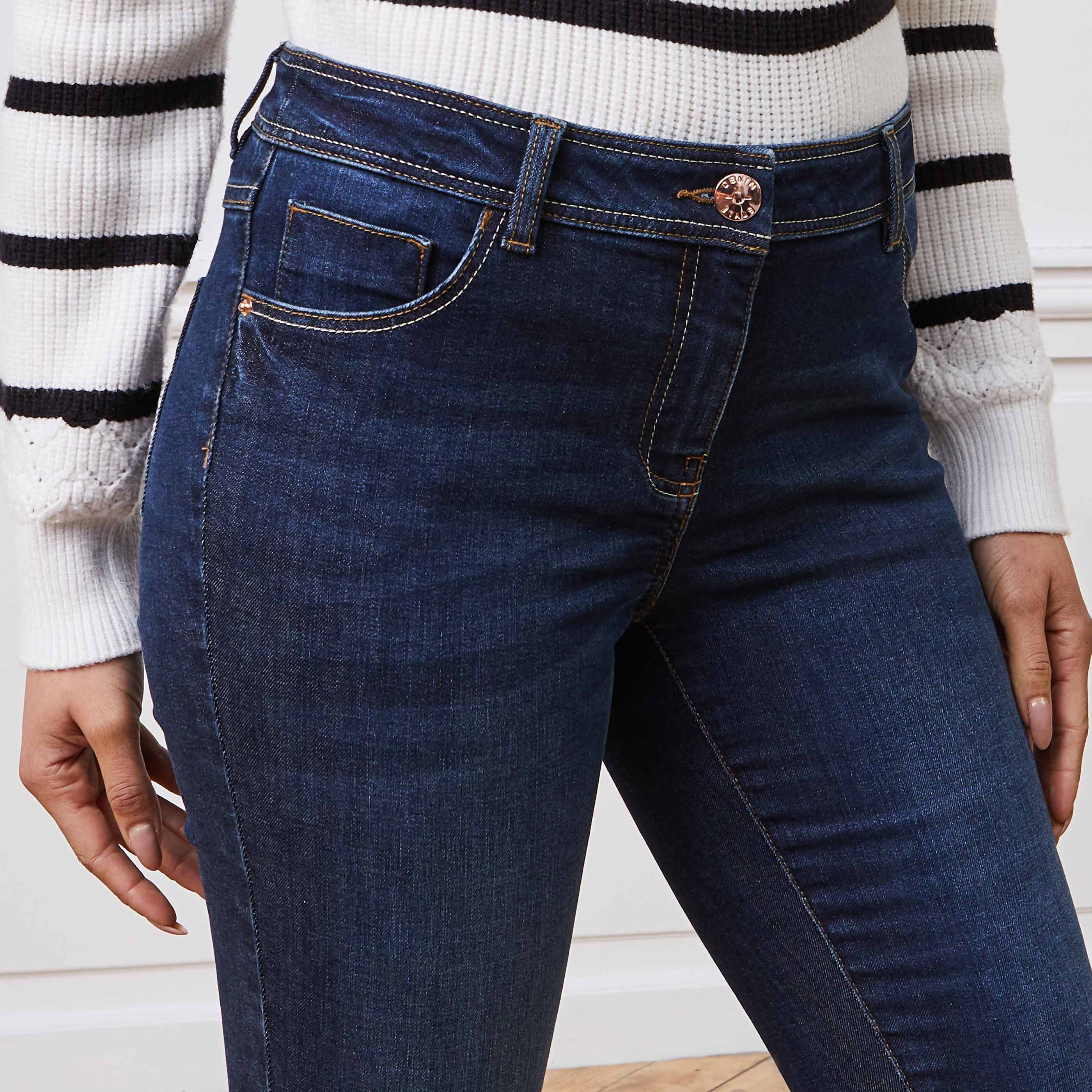 Jean skinny OXFORD femme - RINSE
