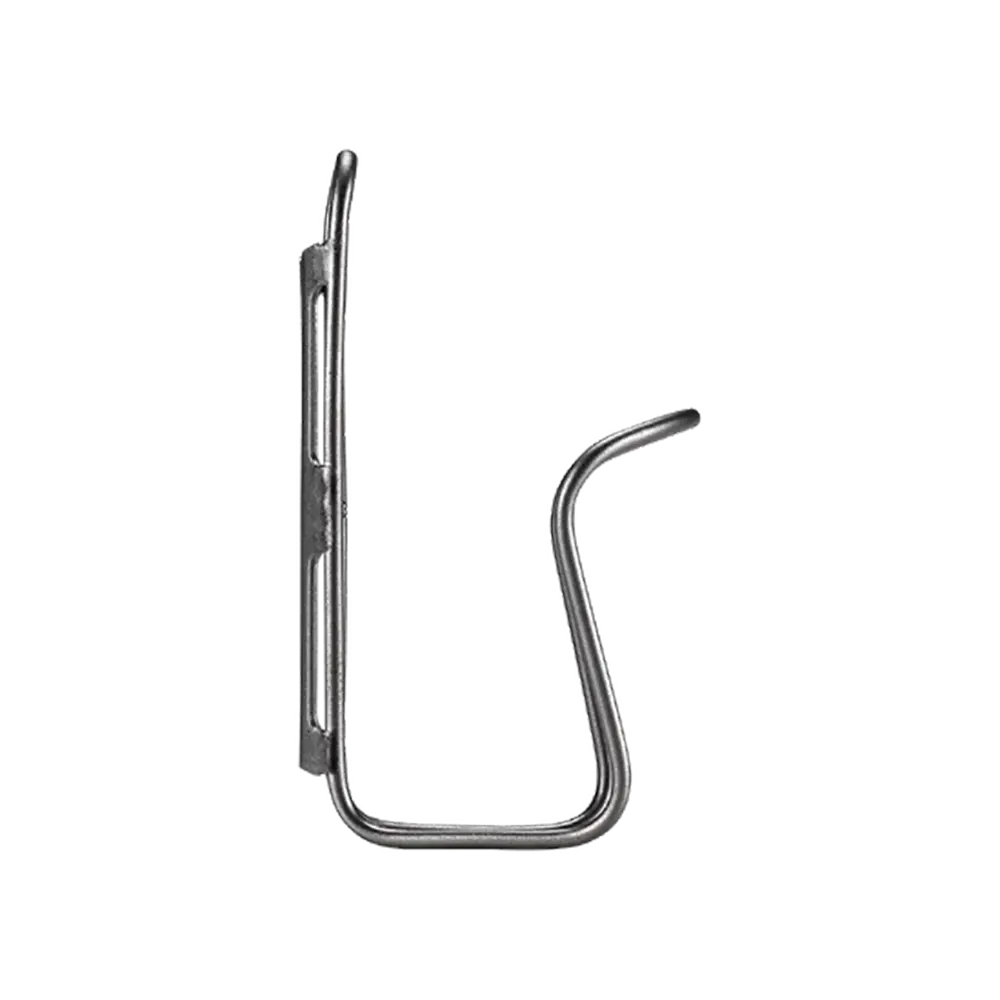 BBB Cycling SteelCage BBC-51 Bidonhouder Polished Zilver