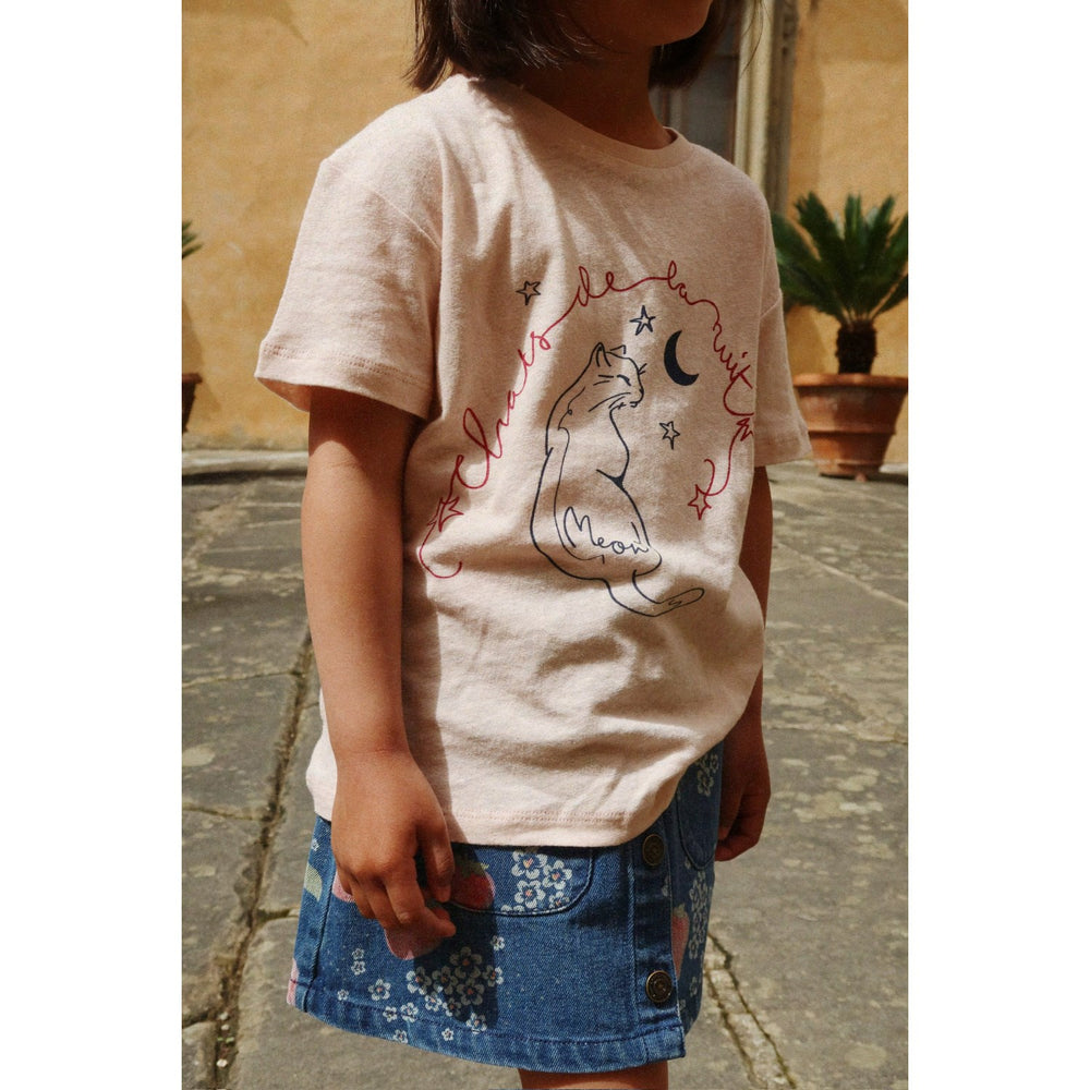 Køb Konges Sløjd Pink/Meow Era Tee Ocs