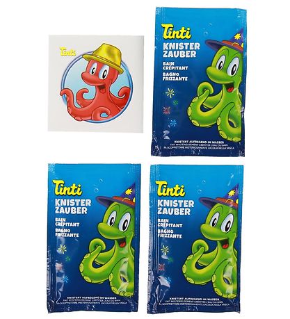 Tinti Knisterbad - 3 st.