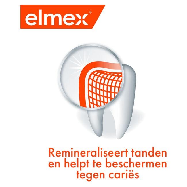 elmex® Anti-Caries Mentholvrij Tandpasta 75 ML
