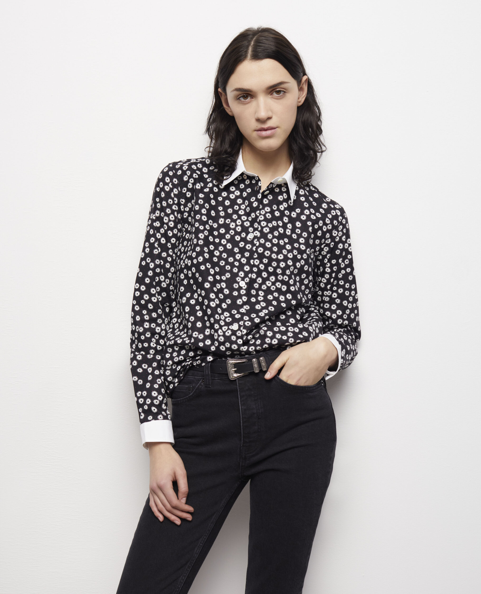 Chemise imprimée