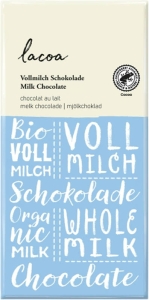 Lacoa Vollmilchschokolade, 100 g