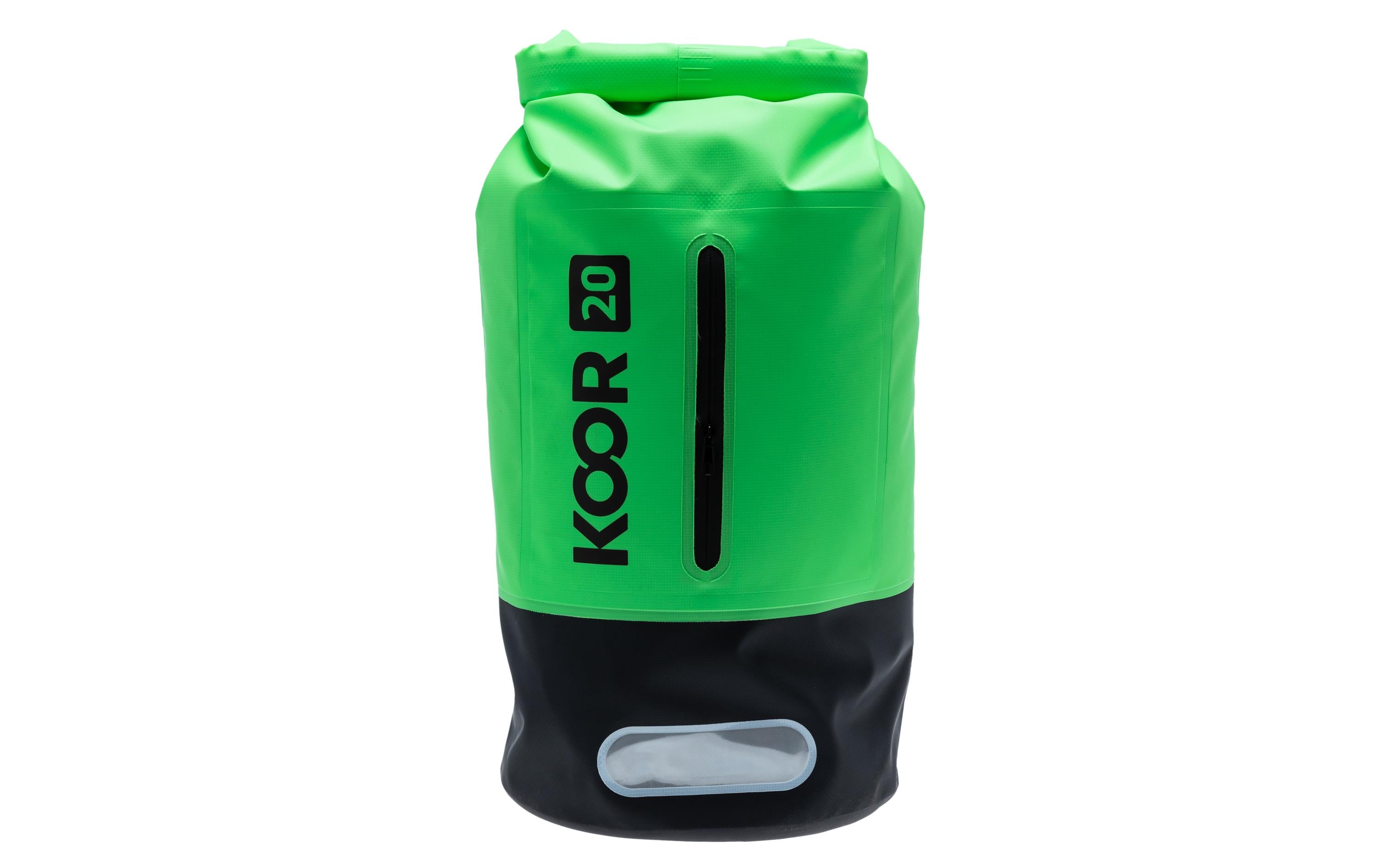 Dry Bag Toore Grün 20 lWasserdichter Schwimmsack