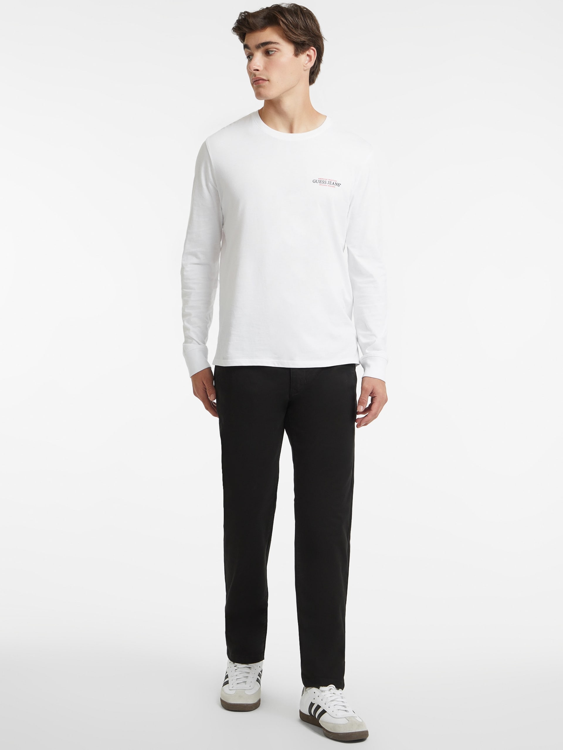 Calças chino slim