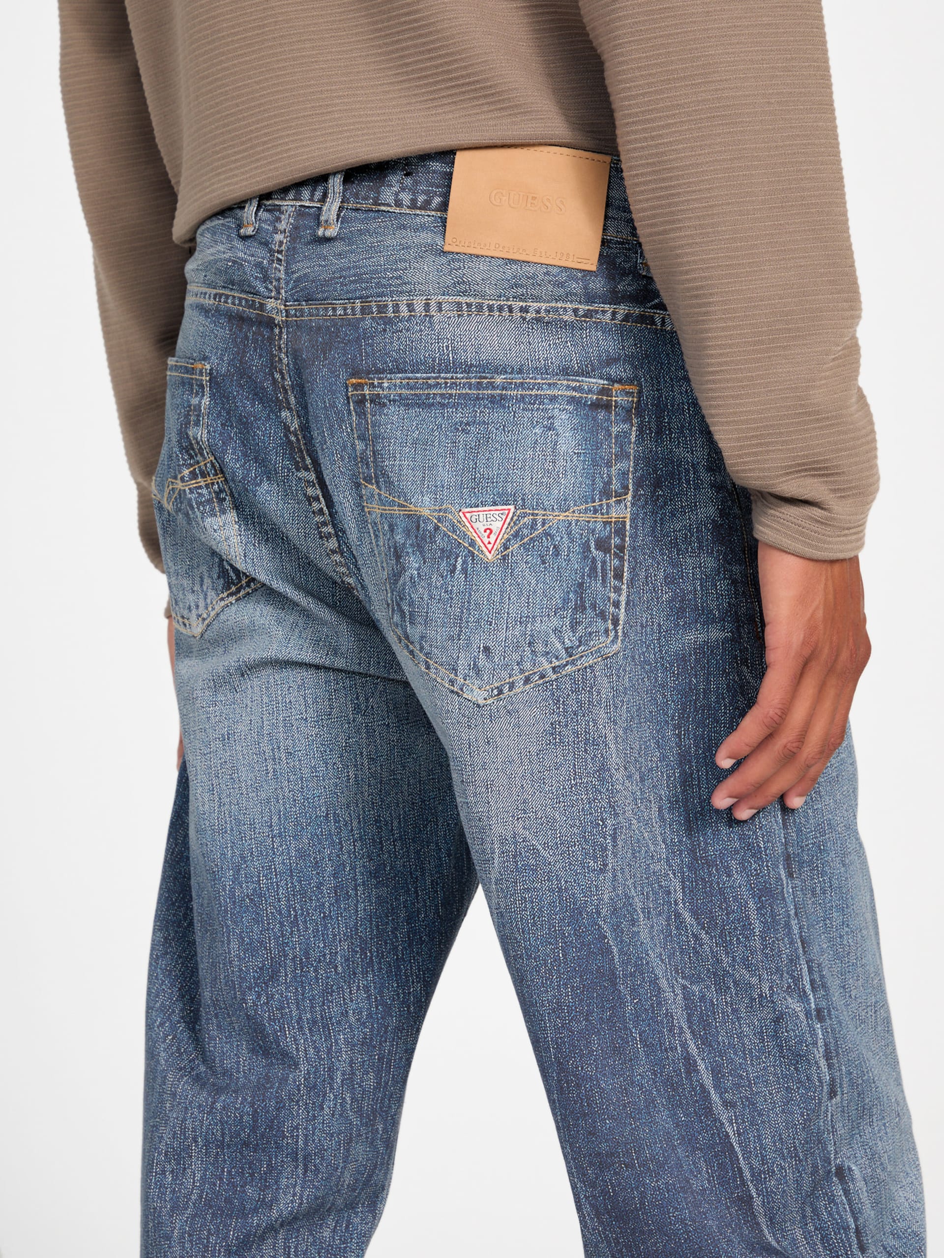 Calça jeans Eco Damon Relaxed