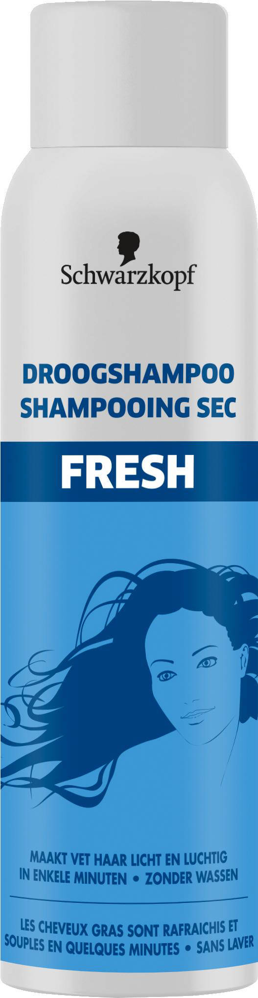 Schwarzkopf Fresh droogshampoo - 6 x 150 ml - voordeelverpakking