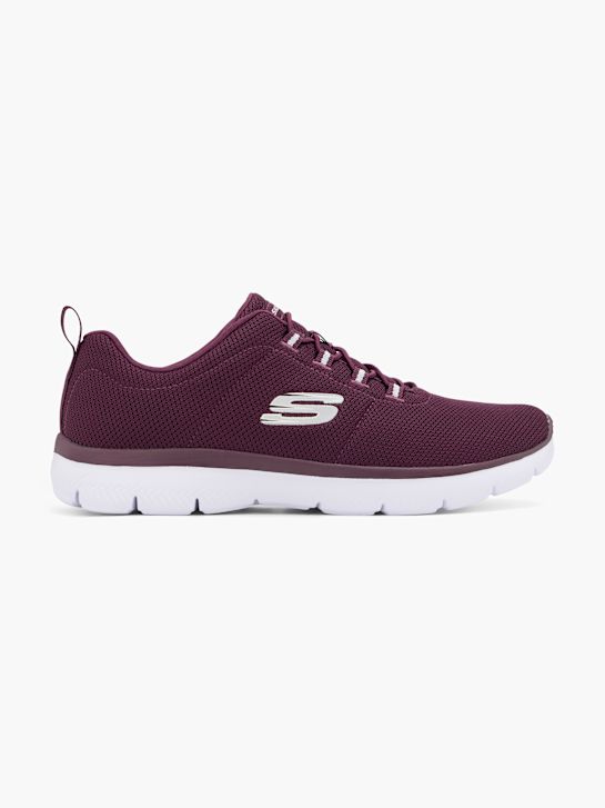 Skechers PURE GENIUS Sneaker Burgunder