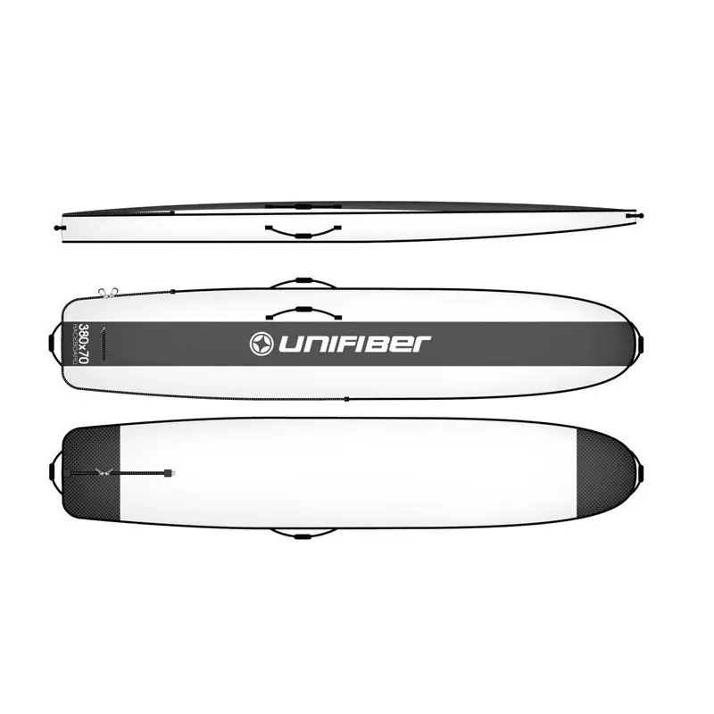 Housse windsurf UNIFIBER Pro Luxury Raceboard 380 x 70