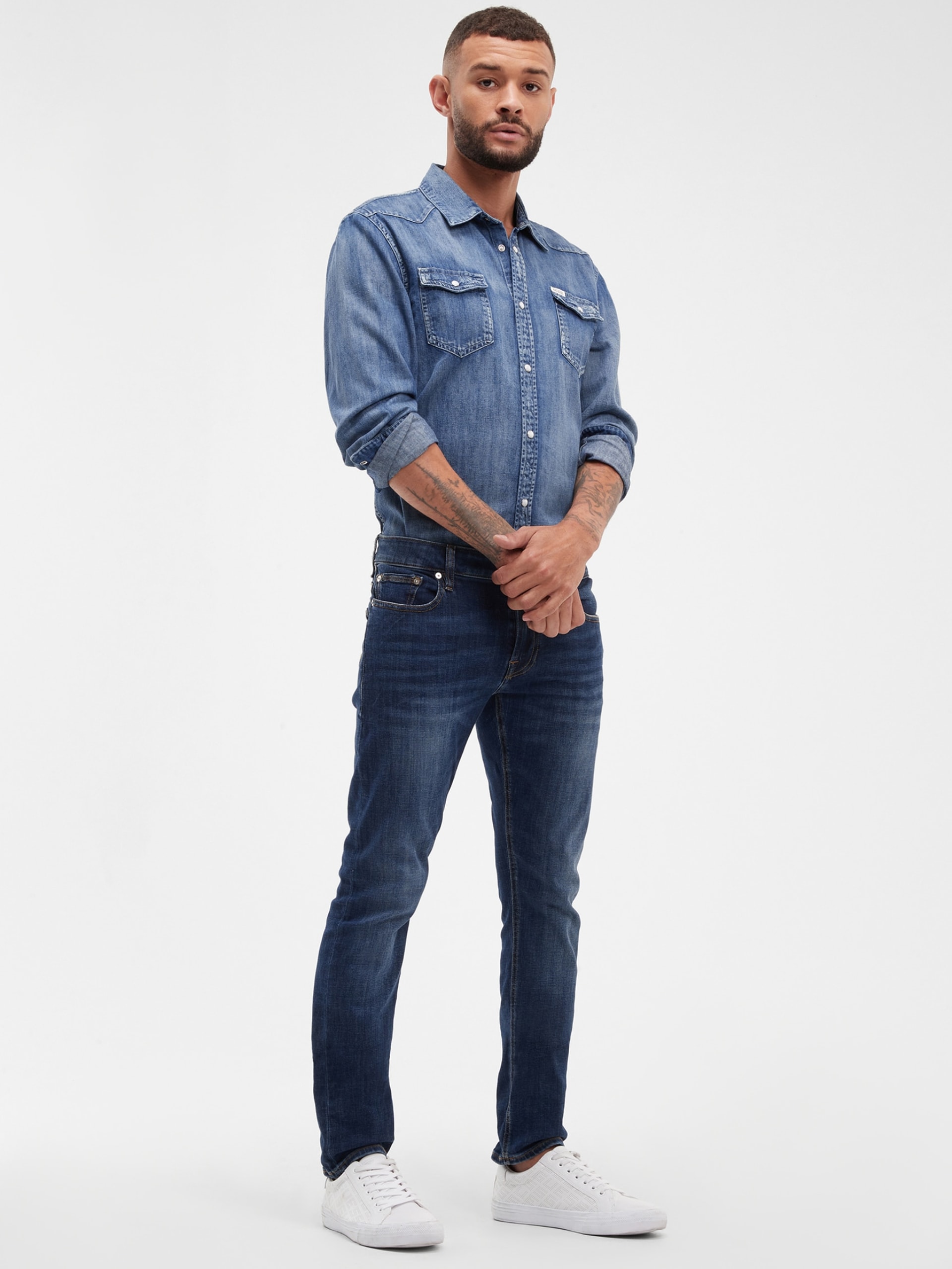 Calça jeans skinny Eco Miami