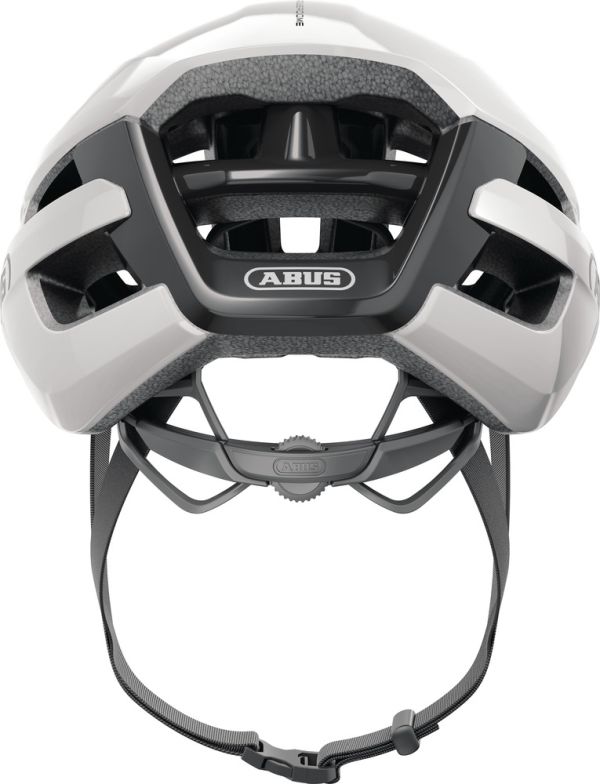 Abus PowerDome Cykelhjelm, Shiny White