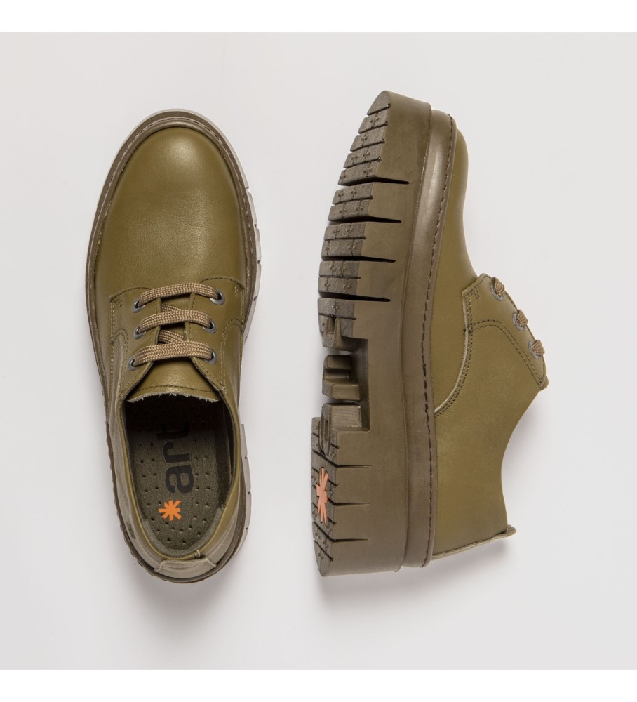 Sapatos Art Leather Shoes 1952 Verde - altura do salto: 5 cm -
