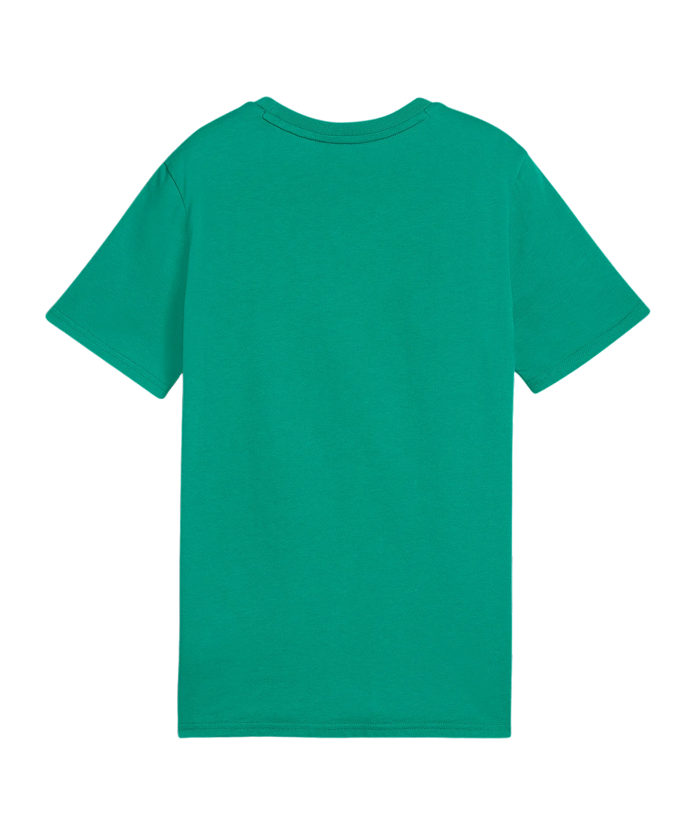 PUMA teamGOAL Casuals T-Shirt Kids Grün Weiss F05