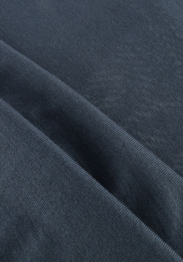 blauwe stone island trui crew neck s00fc