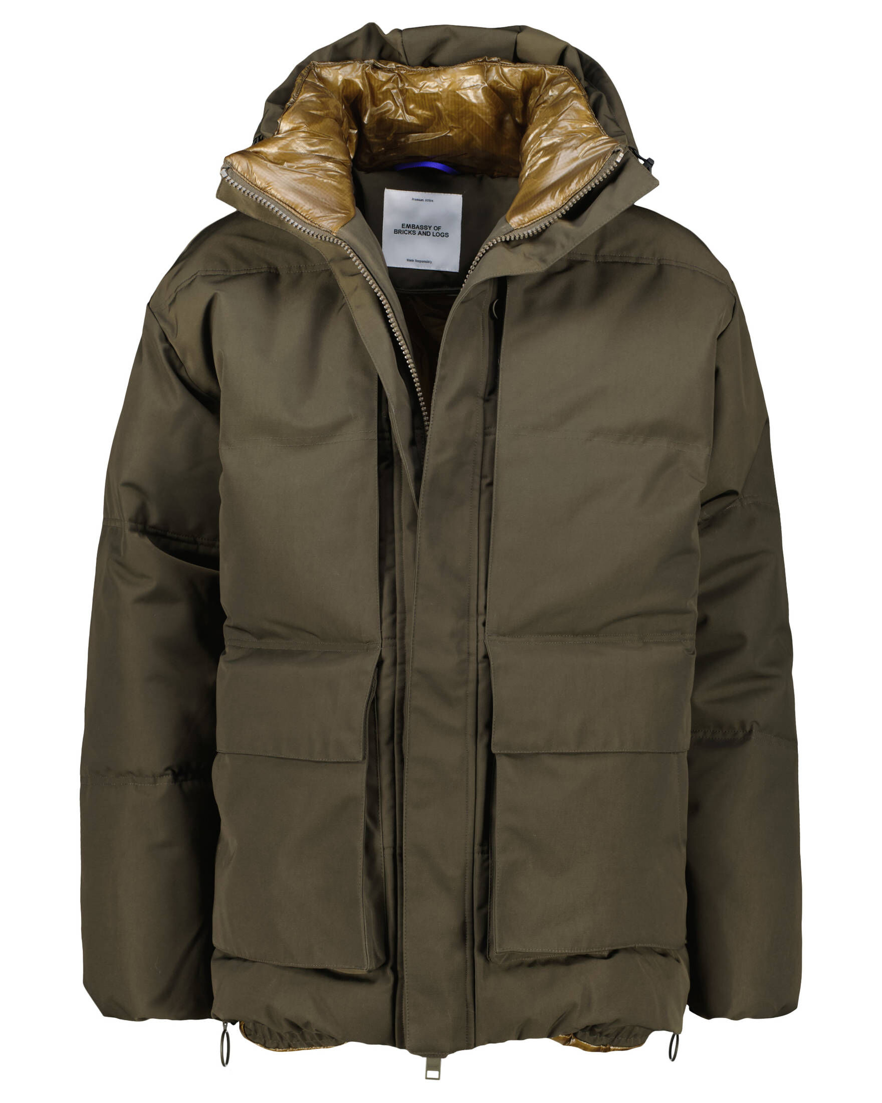 Embassy of bricks and logs| Herren Winterjacke EKONDA SHORT PARKA