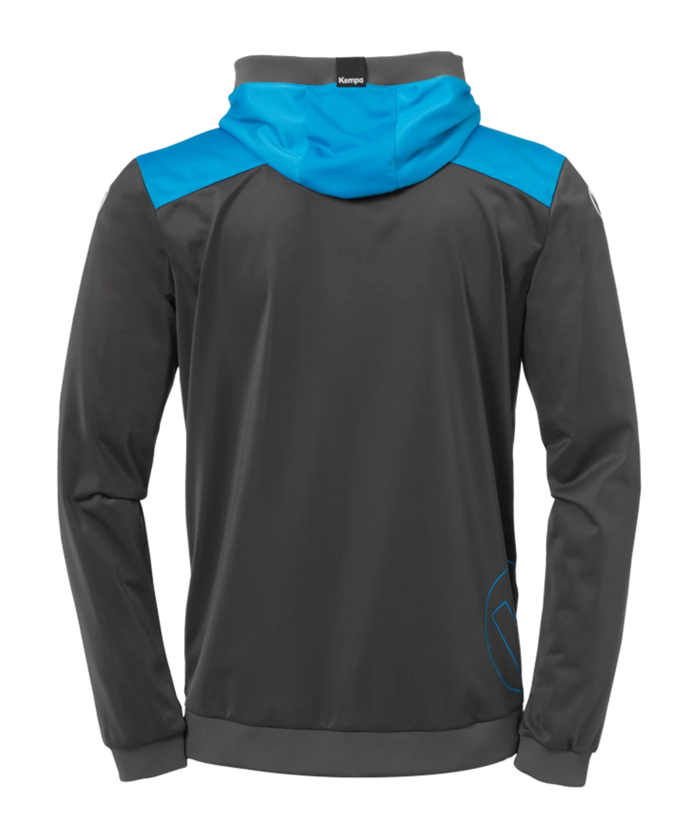 Kempa Emotion 2.0 Kapuzenjacke Grau Blau F16