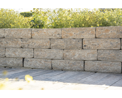 iBrixx Passion Maxi zandsteen wandsteen 42 x 21 x 12,5 cm