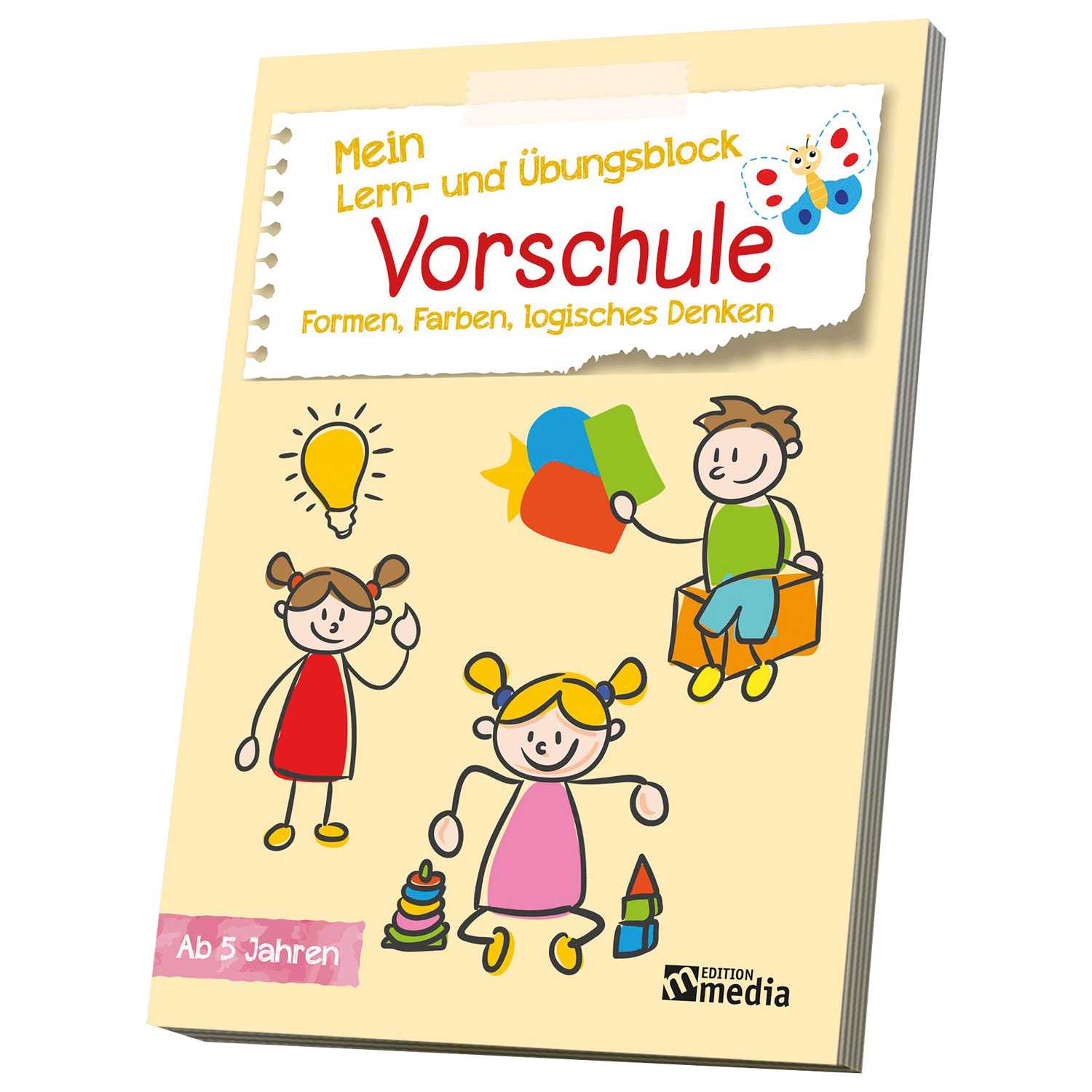 Mein Lern-/Übungsblock DIN A5 80 Seiten 8fach