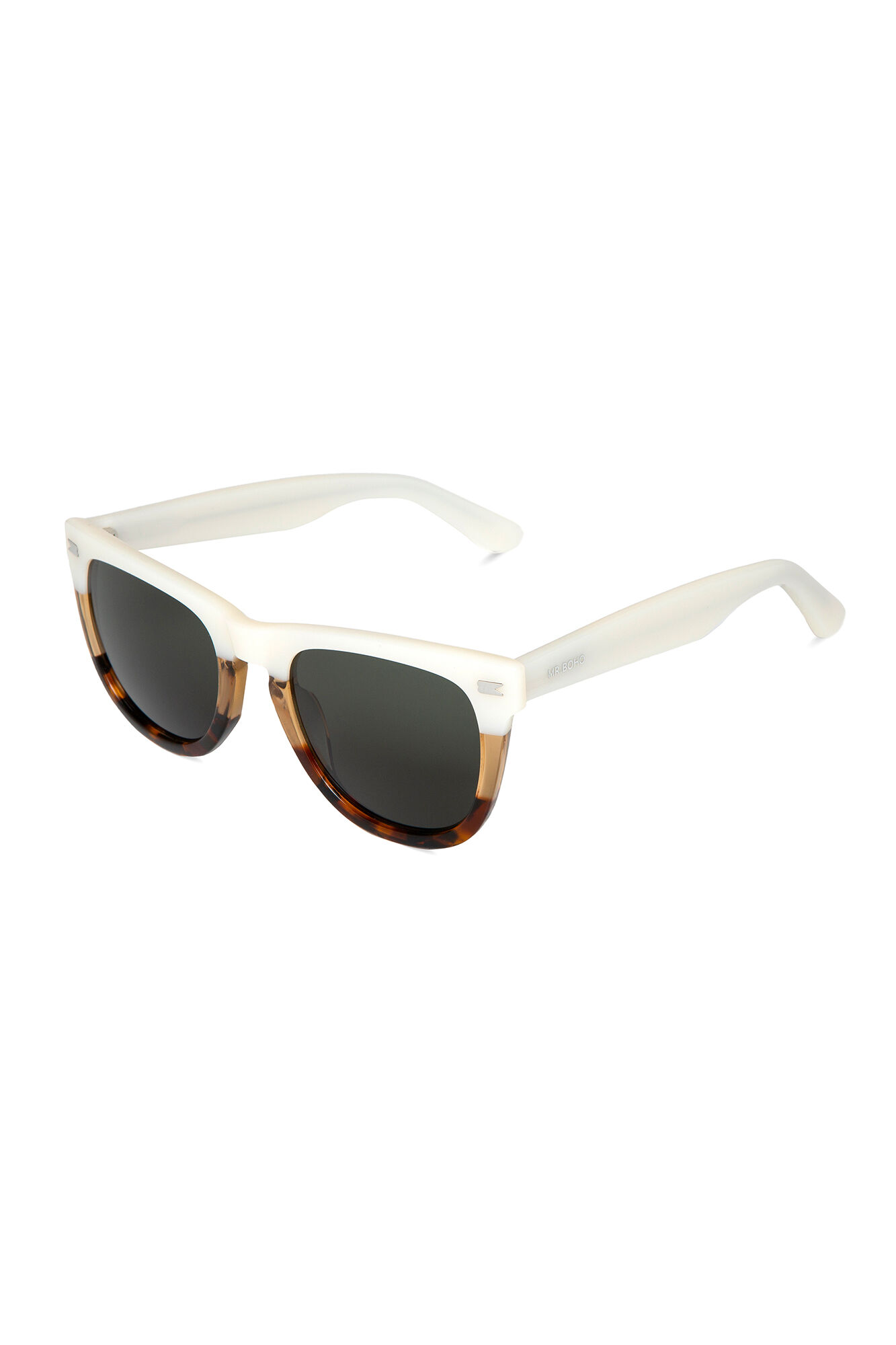Óculos de sol Matte Basil Jordaan - Estampado