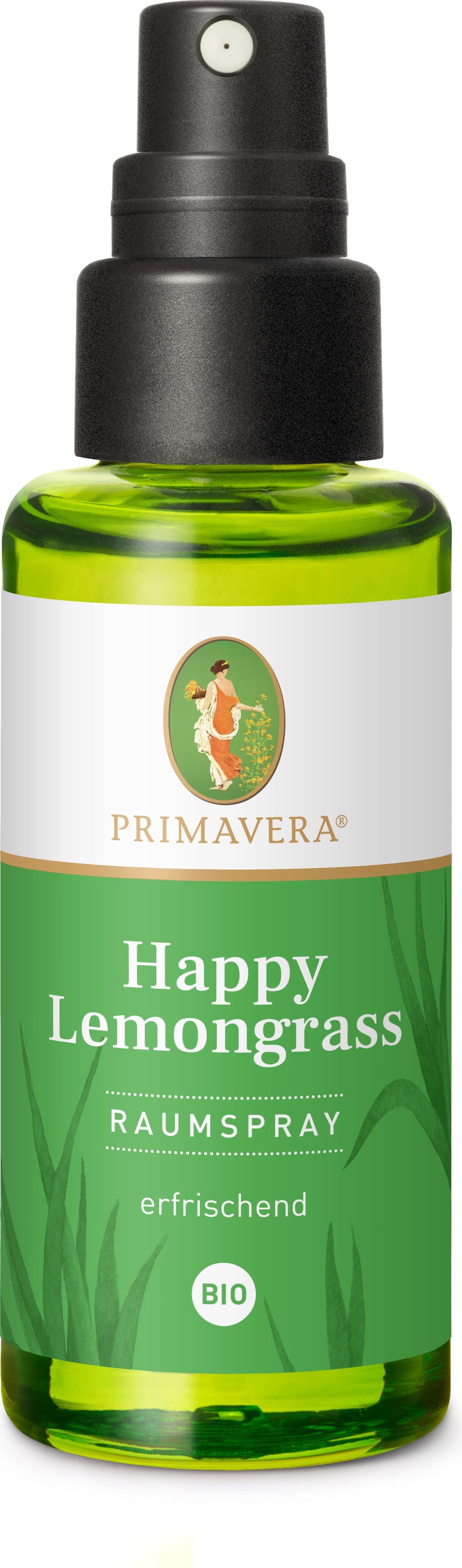 PRIMAVERA  Happy Lemongrass Raumspray bio, 50 ml
