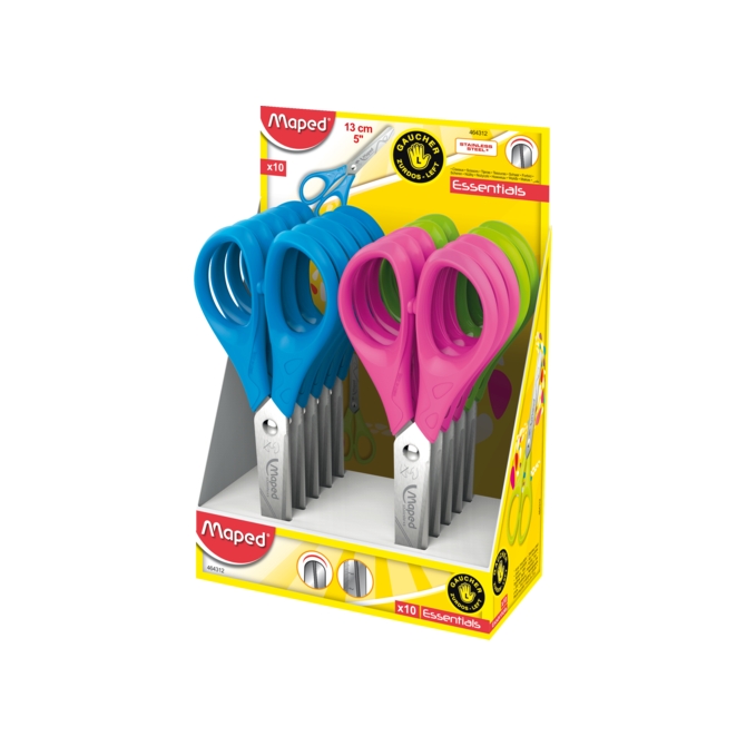 Schaar Maped Essentials 13cm linkshandig