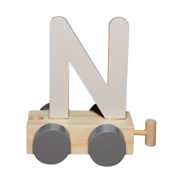 Jep! Kids Treinletter N
