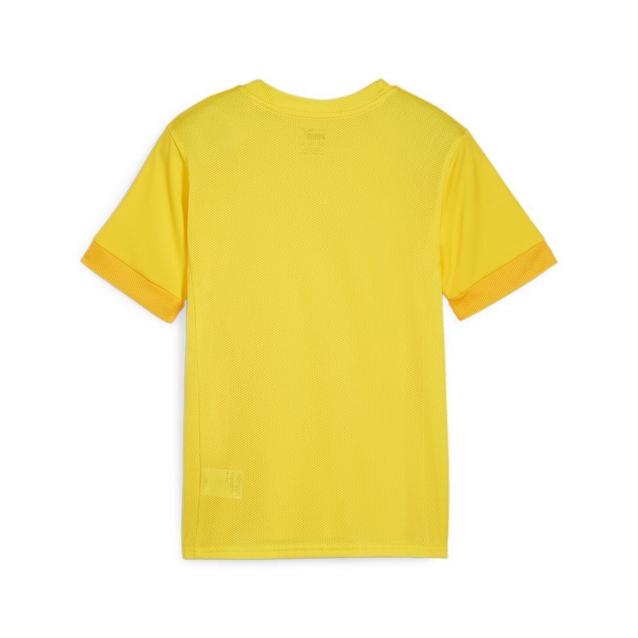 PUMA T-shirt d'Entraînement teamGOAL - Jaune/Noir Enfant
