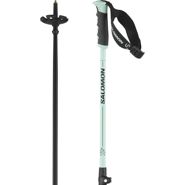 Bâton ski de randonnée SALOMON MTN ALU S3 BLEACHED AQUA